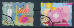 UNO - Wien 1014-1015 (kompl.Ausg.) Gestempelt 2018 Weltgesundheitstag (10216492 - Used Stamps