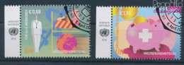 UNO - Wien 1014-1015 (kompl.Ausg.) Gestempelt 2018 Weltgesundheitstag (10216497 - Used Stamps