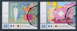 UNO - Wien 1014-1015 (kompl.Ausg.) Gestempelt 2018 Weltgesundheitstag (10216498 - Used Stamps