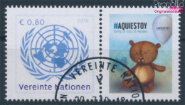 UNO - Wien 1016II Zf Mit Zierfeld (kompl.Ausg.) Gestempelt 2018 Schota Rustaweli (10216476 - Used Stamps