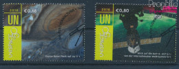 UNO - Wien 1017-1018 (kompl.Ausg.) Gestempelt 2018 Erforschung Des Weltraums (10216454 - Used Stamps