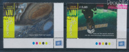 UNO - Wien 1017-1018 (kompl.Ausg.) Gestempelt 2018 Erforschung Des Weltraums (10216457 - Used Stamps