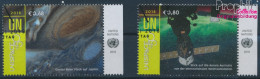 UNO - Wien 1017-1018 (kompl.Ausg.) Gestempelt 2018 Erforschung Des Weltraums (10216460 - Used Stamps