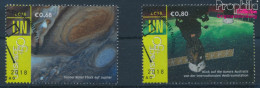 UNO - Wien 1017-1018 (kompl.Ausg.) Gestempelt 2018 Erforschung Des Weltraums (10216464 - Used Stamps