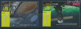 UNO - Wien 1017-1018 (kompl.Ausg.) Gestempelt 2018 Erforschung Des Weltraums (10216465 - Used Stamps