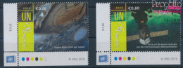 UNO - Wien 1017-1018 (kompl.Ausg.) Gestempelt 2018 Erforschung Des Weltraums (10216467 - Used Stamps