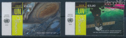 UNO - Wien 1017-1018 (kompl.Ausg.) Gestempelt 2018 Erforschung Des Weltraums (10216468 - Usati