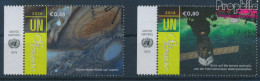 UNO - Wien 1017-1018 (kompl.Ausg.) Gestempelt 2018 Erforschung Des Weltraums (10216470 - Used Stamps