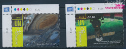 UNO - Wien 1017-1018 (kompl.Ausg.) Gestempelt 2018 Erforschung Des Weltraums (10216471 - Used Stamps