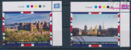 UNO - Wien 1020-1021 (kompl.Ausg.) Gestempelt 2018 Vereinigtes Königreich (10216431 - Used Stamps