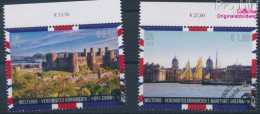 UNO - Wien 1020-1021 (kompl.Ausg.) Gestempelt 2018 Vereinigtes Königreich (10216432 - Used Stamps