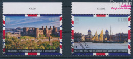 UNO - Wien 1020-1021 (kompl.Ausg.) Gestempelt 2018 Vereinigtes Königreich (10216433 - Used Stamps