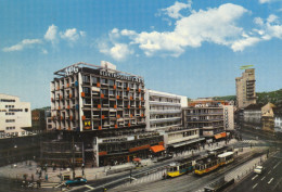 Carte Postale Tram Tramway Stuttgart Allemagne - Strassenbahnen