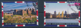 UNO - Wien 1020-1021 (kompl.Ausg.) Gestempelt 2018 Vereinigtes Königreich (10216436 - Used Stamps