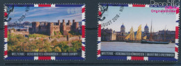 UNO - Wien 1020-1021 (kompl.Ausg.) Gestempelt 2018 Vereinigtes Königreich (10216437 - Used Stamps