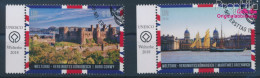 UNO - Wien 1020-1021 (kompl.Ausg.) Gestempelt 2018 Vereinigtes Königreich (10216438 - Used Stamps