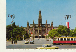 Carte Postale Tram Tramway Vienne Wien Autriche - Strassenbahnen