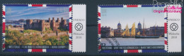 UNO - Wien 1020-1021 (kompl.Ausg.) Gestempelt 2018 Vereinigtes Königreich (10216443 - Used Stamps