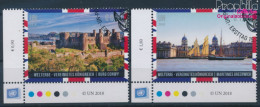 UNO - Wien 1020-1021 (kompl.Ausg.) Gestempelt 2018 Vereinigtes Königreich (10216450 - Used Stamps