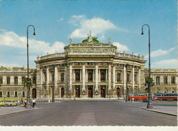 Carte Postale Tram Tramway Vienne Wien Autriche - Strassenbahnen