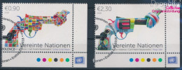 UNO - Wien 1041-1042 (kompl.Ausg.) Gestempelt 2018 Non Violence Project (10216411 - Used Stamps