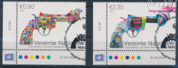 UNO - Wien 1041-1042 (kompl.Ausg.) Gestempelt 2018 Non Violence Project (10216412 - Used Stamps