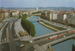 Carte Postale Tram Tramway Vienne Wien Autriche - Strassenbahnen