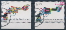 UNO - Wien 1041-1042 (kompl.Ausg.) Gestempelt 2018 Non Violence Project (10216413 - Usados