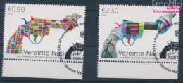 UNO - Wien 1041-1042 (kompl.Ausg.) Gestempelt 2018 Non Violence Project (10216414 - Used Stamps