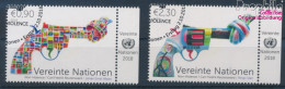 UNO - Wien 1041-1042 (kompl.Ausg.) Gestempelt 2018 Non Violence Project (10216415 - Used Stamps