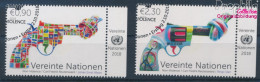UNO - Wien 1041-1042 (kompl.Ausg.) Gestempelt 2018 Non Violence Project (10216415 - Usados