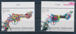 UNO - Wien 1041-1042 (kompl.Ausg.) Gestempelt 2018 Non Violence Project (10216420 - Used Stamps