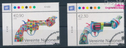 UNO - Wien 1041-1042 (kompl.Ausg.) Gestempelt 2018 Non Violence Project (10216421 - Used Stamps