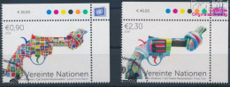 UNO - Wien 1041-1042 (kompl.Ausg.) Gestempelt 2018 Non Violence Project (10216422 - Used Stamps