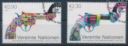 UNO - Wien 1041-1042 (kompl.Ausg.) Gestempelt 2018 Non Violence Project (10216423 - Used Stamps