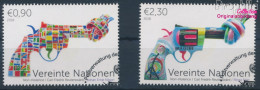 UNO - Wien 1041-1042 (kompl.Ausg.) Gestempelt 2018 Non Violence Project (10216427 - Used Stamps