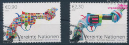 UNO - Wien 1041-1042 (kompl.Ausg.) Gestempelt 2018 Non Violence Project (10216428 - Used Stamps