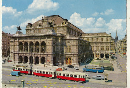 Carte Postale Tram Tramway Vienne Wien Autriche - Strassenbahnen