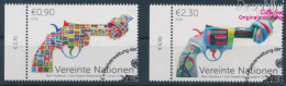 UNO - Wien 1041-1042 (kompl.Ausg.) Gestempelt 2018 Non Violence Project (10216430 - Used Stamps