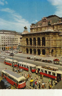 Carte Postale Tram Tramway Vienne Wien Autriche - Strassenbahnen