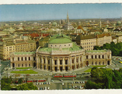 Carte Postale Tram Tramway Vienne Wien Autriche - Strassenbahnen