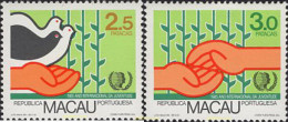 180095 MNH MACAO 1985 AÑO INTERNACIONAL DE LA JUVENTUD - Other & Unclassified
