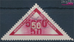 Böhmen Und Mähren P15 (kompl.Ausg.) Gestempelt 1939 Zustellmarke (10219162 - Usados