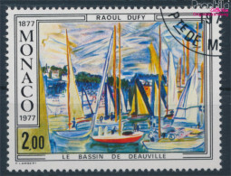 Monaco 1269 (kompl.Ausg.) Gestempelt 1977 Raoul Dufy (10196450 - Gebruikt