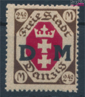 Danzig D19 Postfrisch 1922 Dienstmarke (10215292 - Oficial