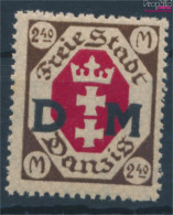 Danzig D19 Postfrisch 1922 Dienstmarke (10215293 - Dienstmarken