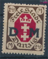 Danzig D19 Postfrisch 1922 Dienstmarke (10215293 - Officials