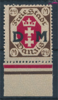 Danzig D19 Postfrisch 1922 Dienstmarke (10215294 - Servizio