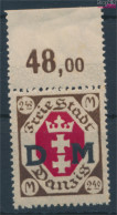 Danzig D19 Postfrisch 1922 Dienstmarke (10215295 - Oficial