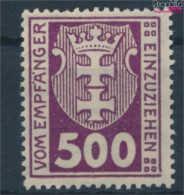 Danzig P12a Postfrisch 1921 Portomarke (10215278 - Segnatasse